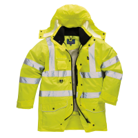 PARKA AMARELA ALTA VISIBILIDADE 7 EM 1 S427